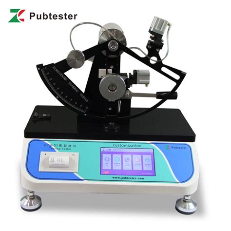 Tearing Resistance Testing agencies|How to Measure Tearing Resistance According to ASTM D1424 .